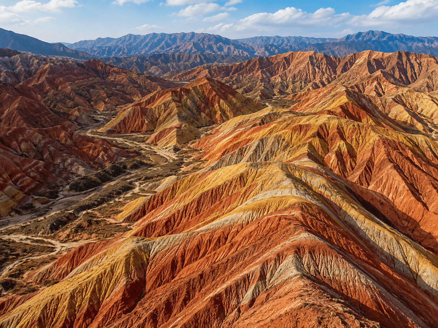 Gansu & Qinghai: Plateau Mirror & Desert Stars