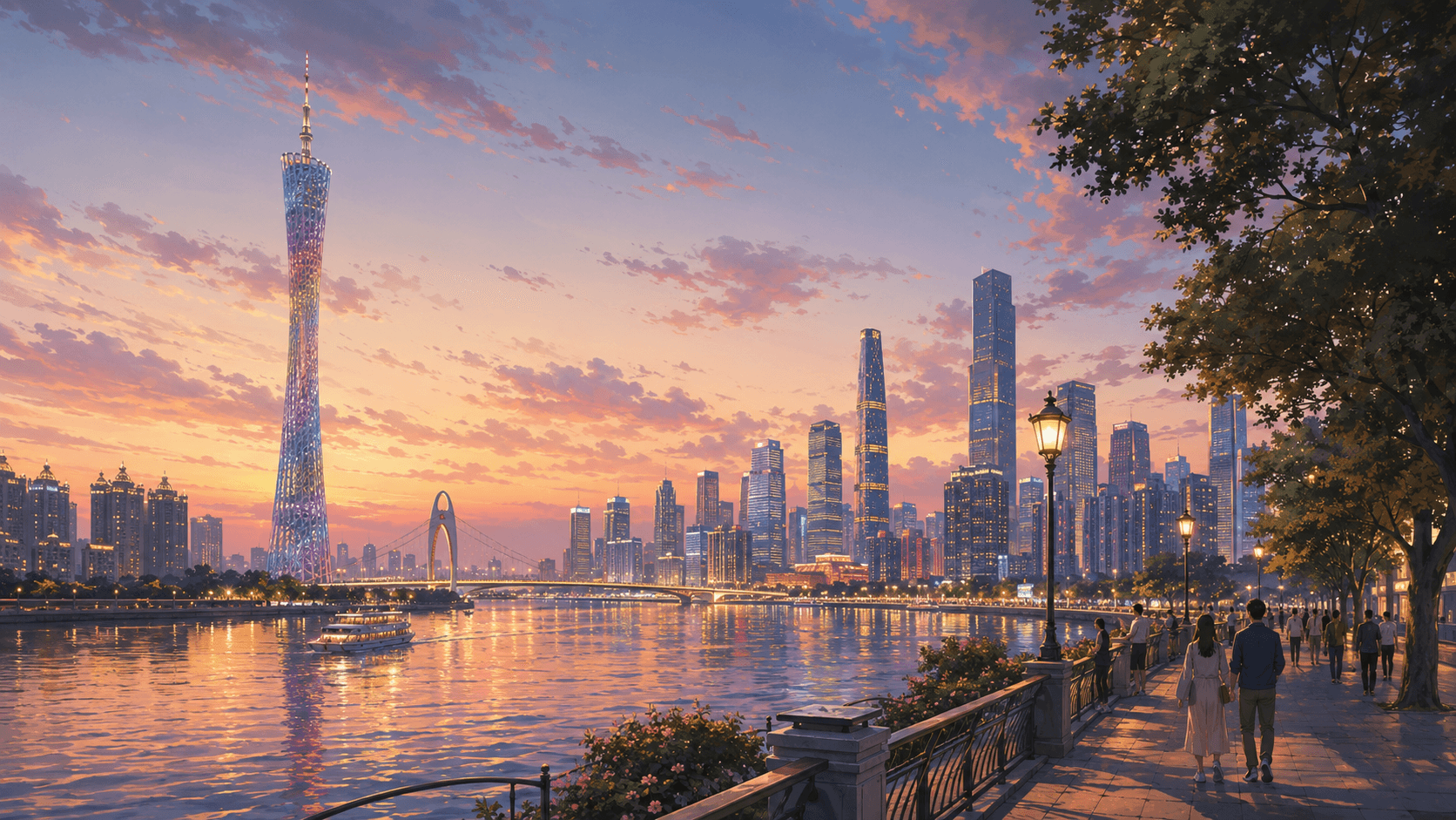 Guangzhou: Cantonese Food & Lingnan Culture