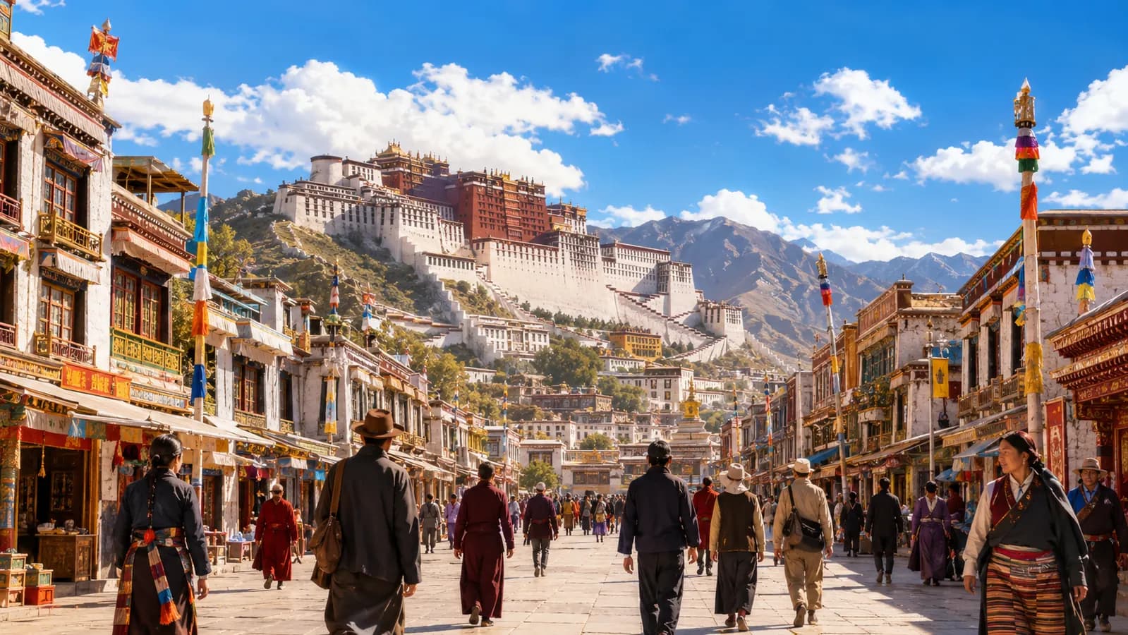 Tibet: Lhasa, Shigatse & Everest Base Camp