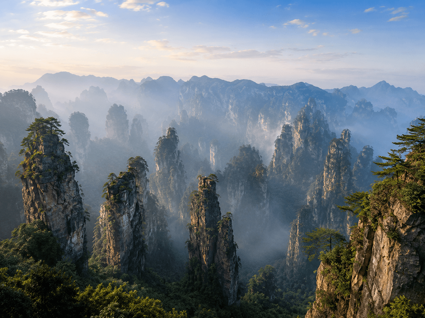 Zhangjiajie & Enshi Canyon