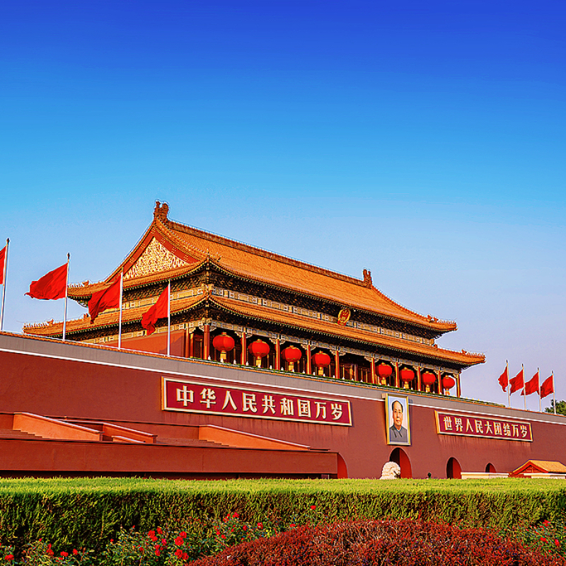 Tiananmen Gate in Beijing