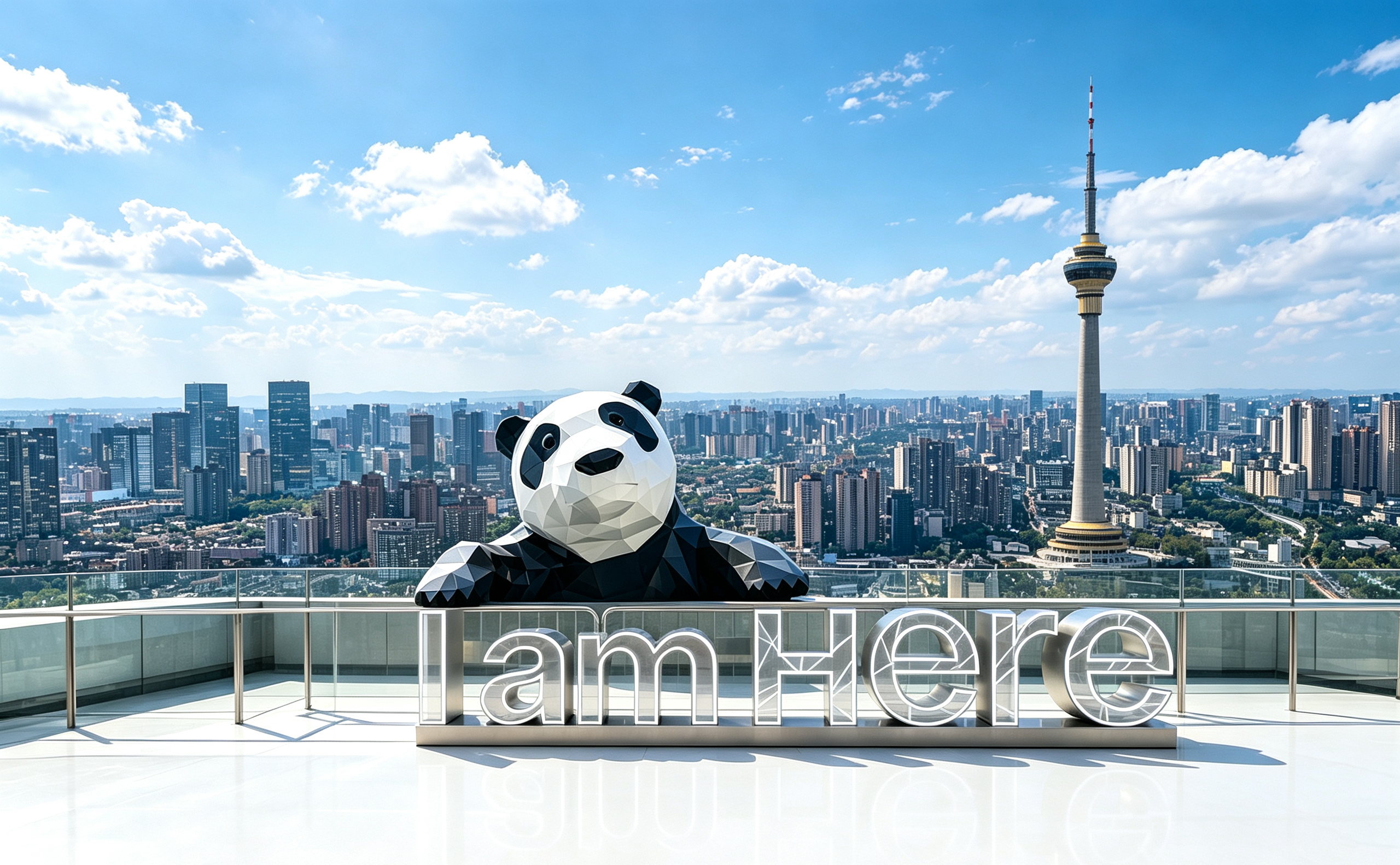 Chengdu travel view