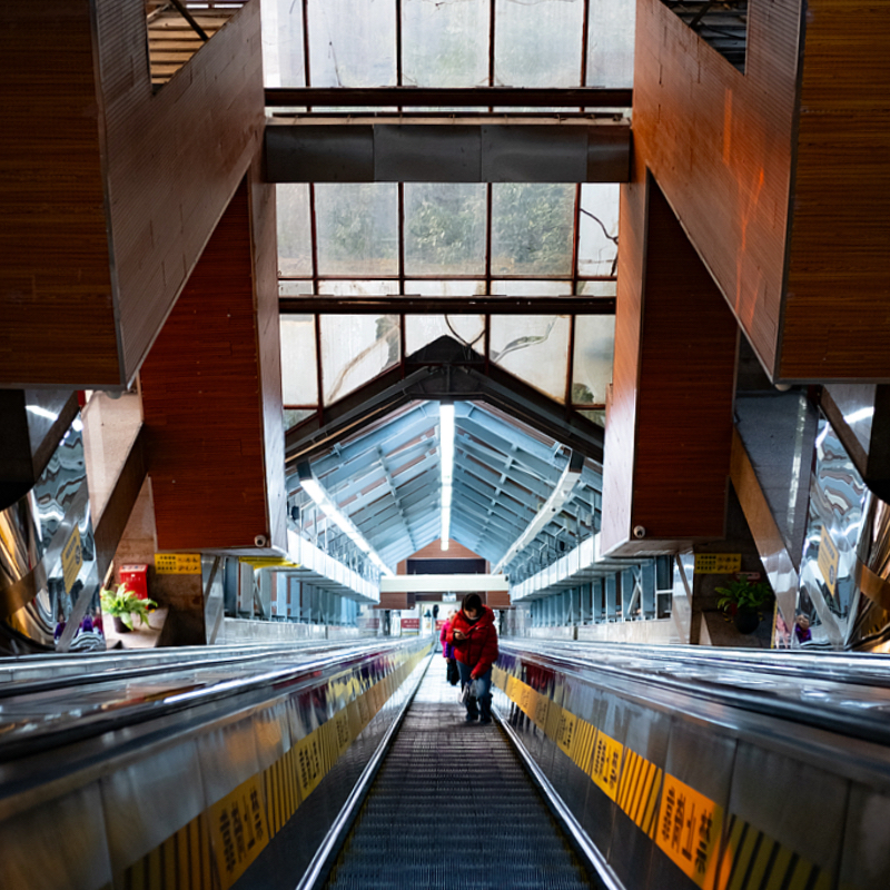 Crown Escalator