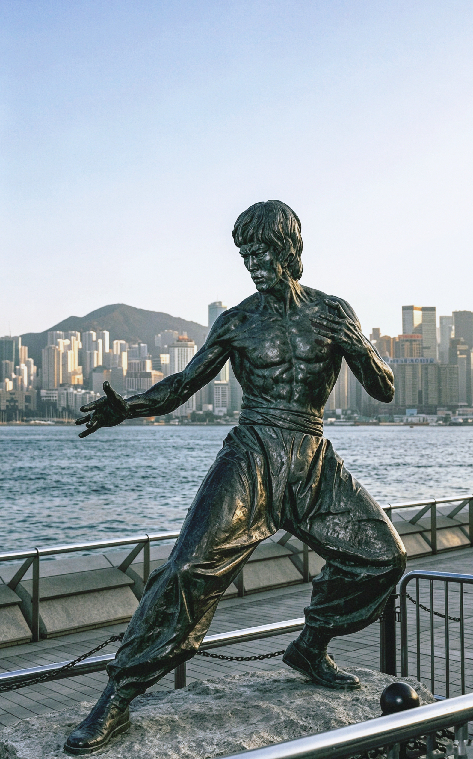 Avenue of Stars, Victoria Harbour