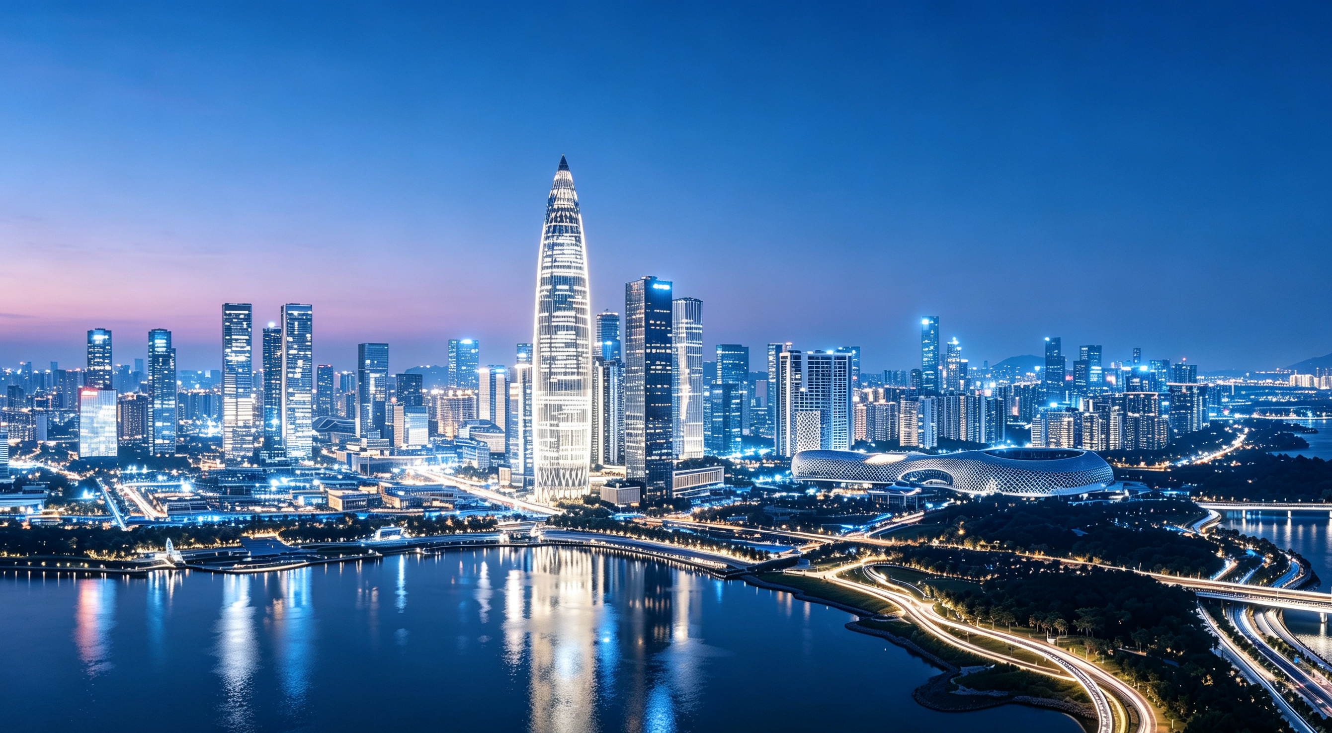 Shenzhen travel view